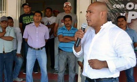 Ulises Fabián Quiroz México: Sicarios asesinan el candidato a la alcaldía de Chilapa